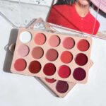 پالت رژ لب و گونه 15 رنگ فور اور Pink Key