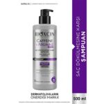 شامپو ضد ریزش مو حاوی کافئین بیوکسین Bioxcin مدل Caffeine & Arginine حجم 500ml