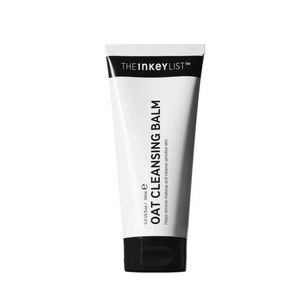 بالم پاک کننده و روشن کننده حاوی فولویک اسید اینکی لیست The INKEY List مدل OAT Cleansing Balm حجم 50ml