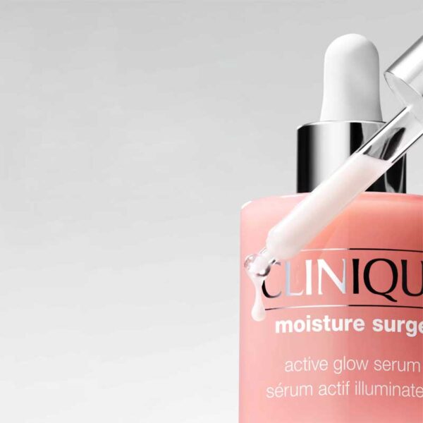 سرم روشن کننده و آبرسان قوی کلینیک Qlinique مدل Moisture Surge