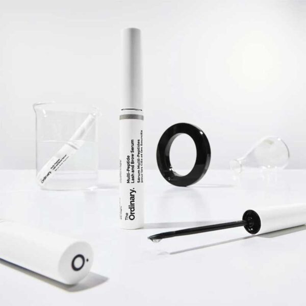سرم تقویت کننده مژه و ابرو اوردینری Ordinary مدل Multi-Peptide Lash and Brow Serum حجم 5ml