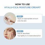 کرم مرطوب کننده سنتلا Centella مدل Hyalu-Cica Moisture Cream حجم 75ml