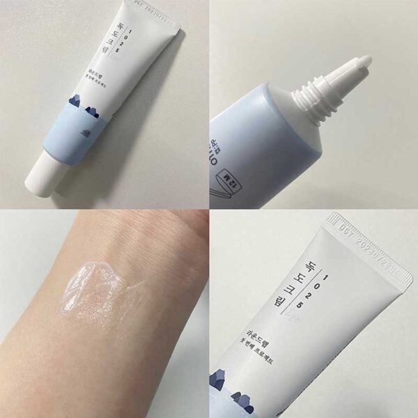 تخفیف ویژه کرم دور چشم مرطوب کننده راند لب Round Lab مدل 1025 Dokdo Eye Cream حجم 30ml