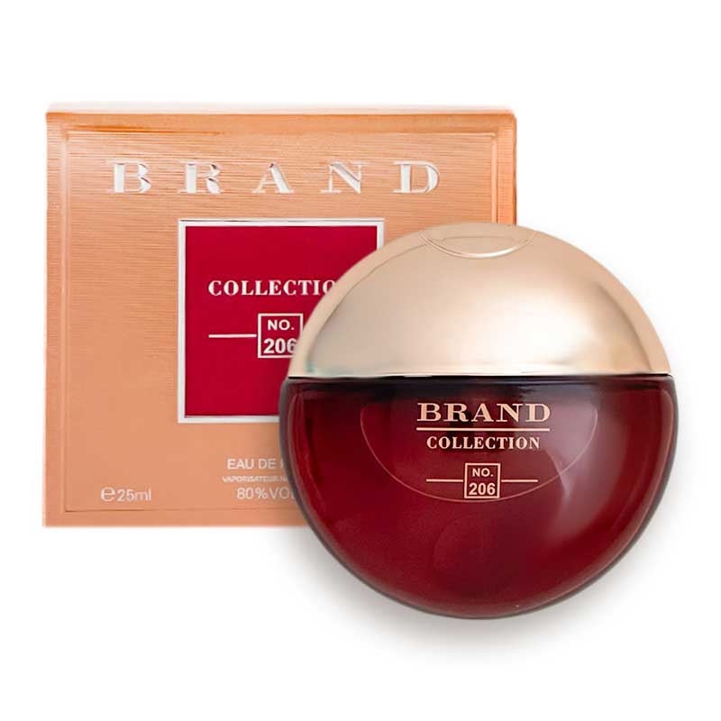 ادکلن برند کالکشن Brand Collection کد 206 حجم 25ml