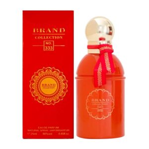 ادکلن برند کالکشن Brand Collection کد 333 حجم 25ml
