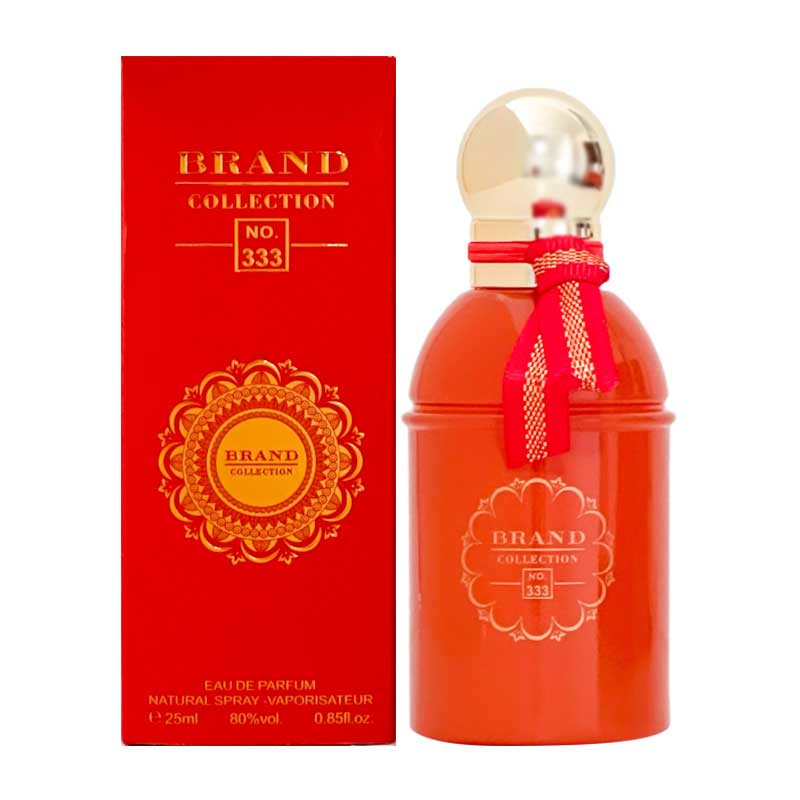 ادکلن برند کالکشن Brand Collection کد 333 حجم 25ml