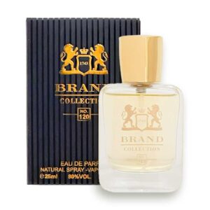 ادکلن برند کالکشن Brand Collection کد 120 حجم 25ml