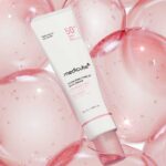کرم ضد آفتاب تون آپ PDRN مدی کیوب Medicube مدل PDRN Pink Tone Up Sun Cream حجم 50ml