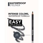 مداد چشم ضد آب Waterproof فلورمار Flormar رنگ طوسی 102 Smoky Grey