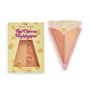 هایلایتر دو عددی پنیری روولوشن Revolution مدل The Cheese Highlighter