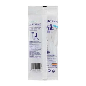 تیغ اصلاح مستر شیو Master Shave مدل 3 لبه Freedom