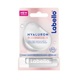بالم لب آبرسان لابلو Labello مدل Hyaluron Lip Moi Sture Plus
