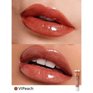 تخفیف ویژه لیپ گلاس شیگلم Sheglam مدل Power Bouquet رنگ Vipeach