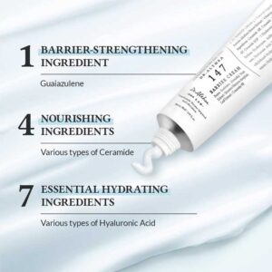کرم بریر 147 ترمیم و تقویت کننده سد دفاعی پوست دکتر التیا Dr Althea مدل 147 Barrier Cream حجم 50ml