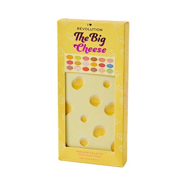 پالت سایه 18 رنگ پنیری روولوشن Revolution مدل The Big Cheese