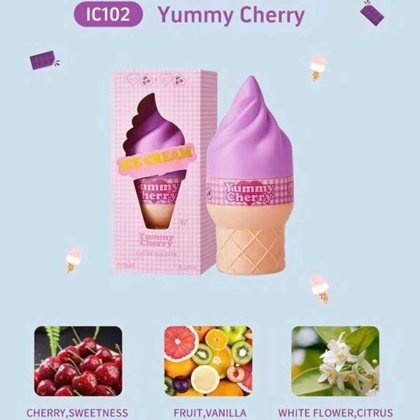 ادکلن بستنی یامی Yummy مدل Ice Creame حجم 100ml
