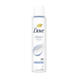 اسپری ضد تعریق 48 ساعته داو Dove مدل Classic Fresh حجم 250ml