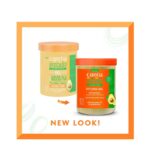 ژل آبرسان و ضد وز مو فر آووکادو کنتو Cantu مدل Avocado Hydrating Styling Gel حجم 524g