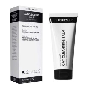 بالم پاک کننده و روشن کننده حاوی فولویک اسید اینکی لیست The INKEY List مدل OAT Cleansing Balm حجم 50ml