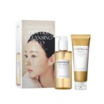 پک شوینده روغنی و فوم آمپولی تسکین دهنده و ضد جوش سنتلا Centella مدل Double Cleansing Duo