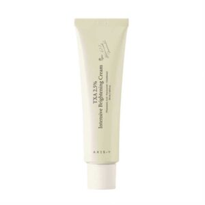کرم ضد لک و روشن کننده پوست اکسیس وای AXIS Y مدل TXA 2.5% Intensive Brightening Cream حجم 50ml