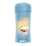 مام صابونی ضد تعریق و تسکین دهنده سکرت Secret رایحه کره کاکائو Cocoa Butter