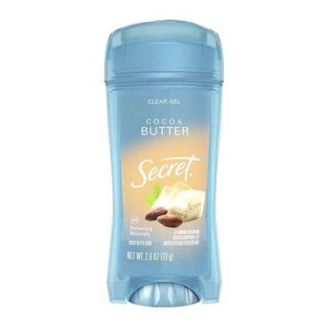 مام صابونی ضد تعریق و تسکین دهنده سکرت Secret رایحه کره کاکائو Cocoa Butter