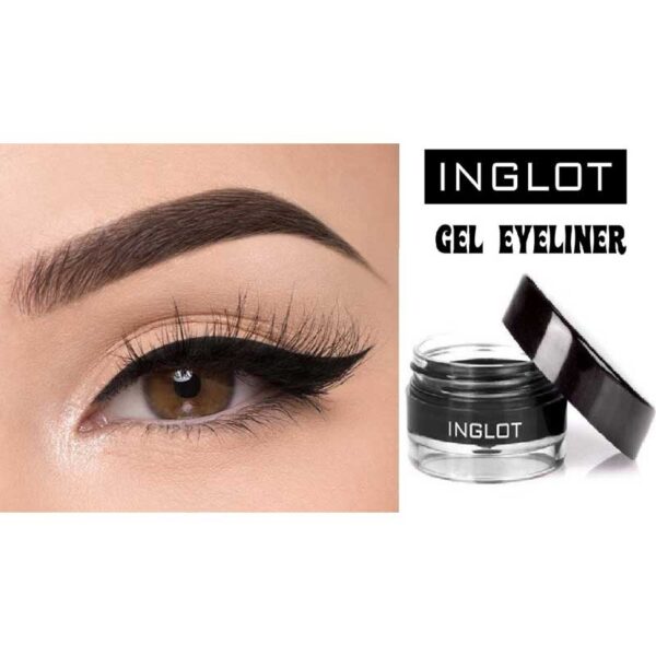 پک خط چشم ژله ای و قطره دورالاین اینگلوت Inglot مدل Eye Essentials Set