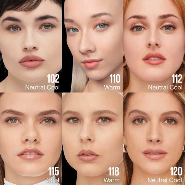 کرم پودر 30 ساعته میبلین Maybelline مدل Super Stay کد 102 حجم 30ml