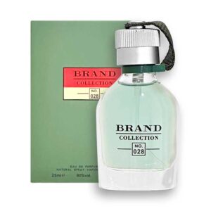 ادکلن برند کالکشن Brand Collection کد 028 حجم 25ml