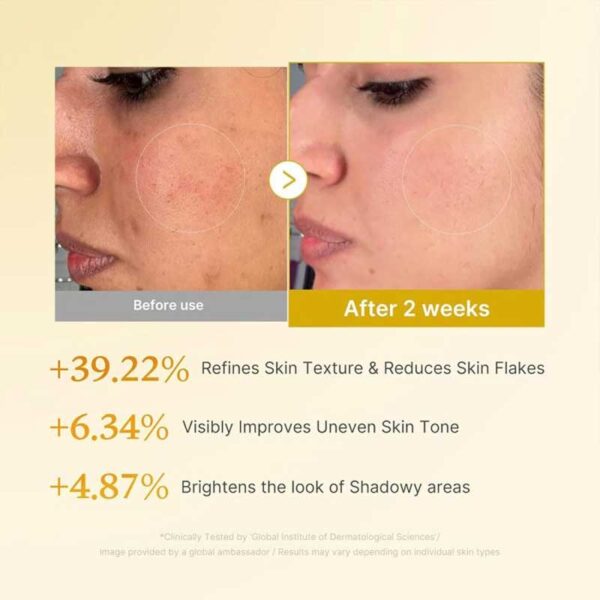 تونر لایه بردار و روشن کننده زردچوبه مدی کیوب Medicube مدل Kojic Acid Turmeric Resurfacing Toner حجم 250ml