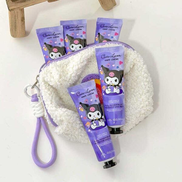 کرم دست آبرسان و مرطوب کننده طرح کرومی Cute Lover حجم 30ml