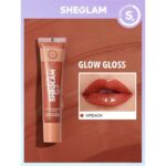 تخفیف ویژه لیپ گلاس شیگلم  Sheglam مدل Power Bouquet رنگ Vipeach - Image 3