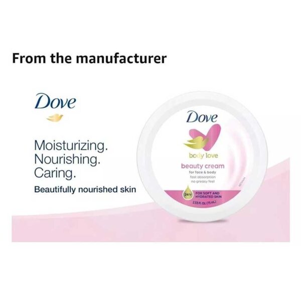 کرم صورت و بدن داو DOVE مدل Body Love