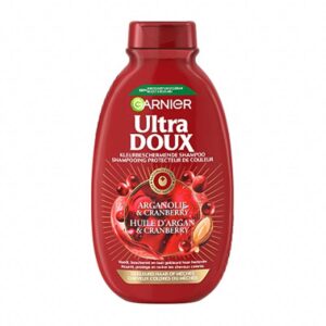 شامپو محافظ رنگ مو گارنیه Garnier مدل Ultra Doux Argan Oil & Cranberry با حجم 400ml