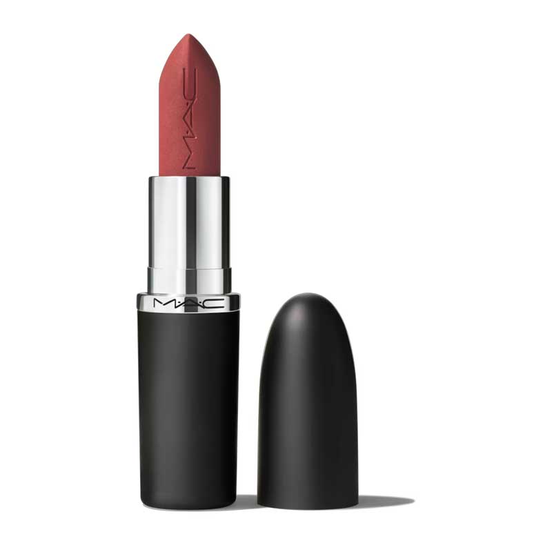 رژلب مینی مک MAC مدل SILKY MATTE LIPSTICK رنگ 666 Sweet Deal