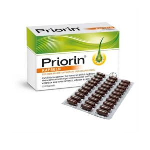 کپسول ضد ریزش مو پریورین Priorin بایر بسته 30 عددی
