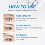 سرم تقویت مژه سی پوری Seapuri مدل Lashrum Eyelash Enhancing Serum حجم 10g