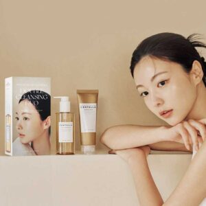 پک شوینده روغنی و فوم آمپولی تسکین دهنده و ضد جوش سنتلا Centella مدل Double Cleansing Duo