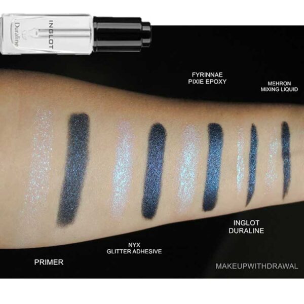 پک خط چشم ژله ای و قطره دورالاین اینگلوت Inglot مدل Eye Essentials Set