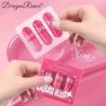 پک 3 عددی رژگونه مایع دراگون رانی Dragon Ranne