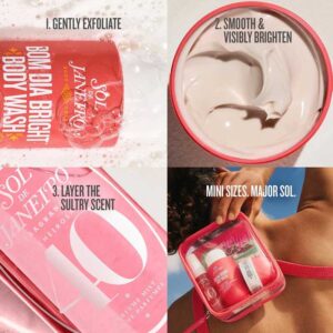 پک مسافرتی بهداشتی سول د ژانیرو Sol de Janeiro Jet Set مدل Bom Dia Bright