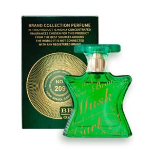 ادکلن برند کالکشن Brand Collection کد 209 رایحه Bleu de Chanel Eau de Parfum حجم 25ml