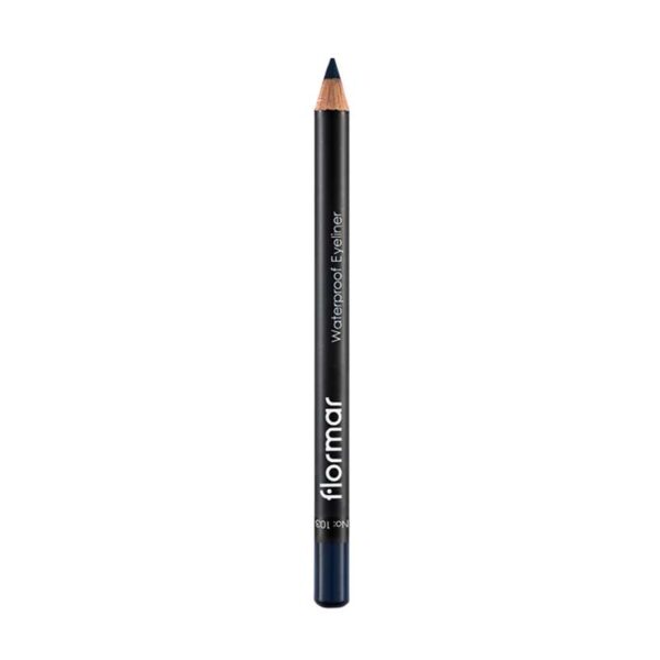 مداد چشم ضد آب Waterproof فلورمار Flormar رنگ طوسی 103 Navy blue