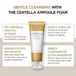 پک شوینده روغنی و فوم آمپولی تسکین دهنده و ضد جوش سنتلا Centella مدل Double Cleansing Duo