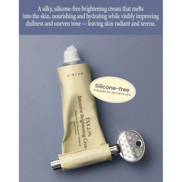 کرم ضد لک و روشن کننده پوست اکسیس وای AXIS Y مدل TXA 2.5% Intensive Brightening Cream حجم 50ml