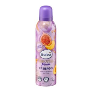 فوم قبل از اصلاح بدن بانوان باله آ balea حاوی عصاره انجیر مدل Rasiergel حجم 200ml