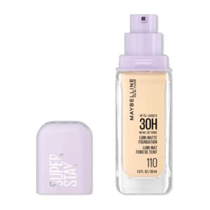 کرم پودر 30 ساعته میبلین Maybelline مدل Super Stay کد 110 حجم 30ml