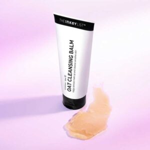 بالم پاک کننده و روشن کننده حاوی فولویک اسید اینکی لیست The INKEY List مدل OAT Cleansing Balm حجم 50ml