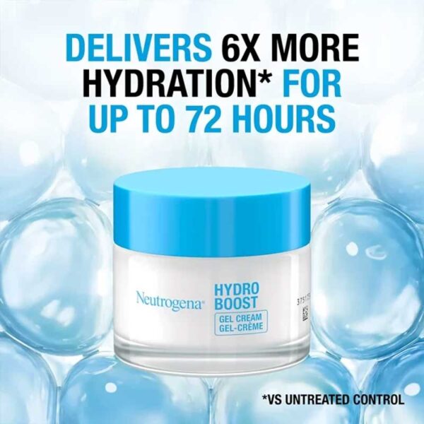 ژل کرم آبرسان هیدرو بوست نوتروژینا Neutrogena مدل Hydro Boost Gel Cream حجم 50ml